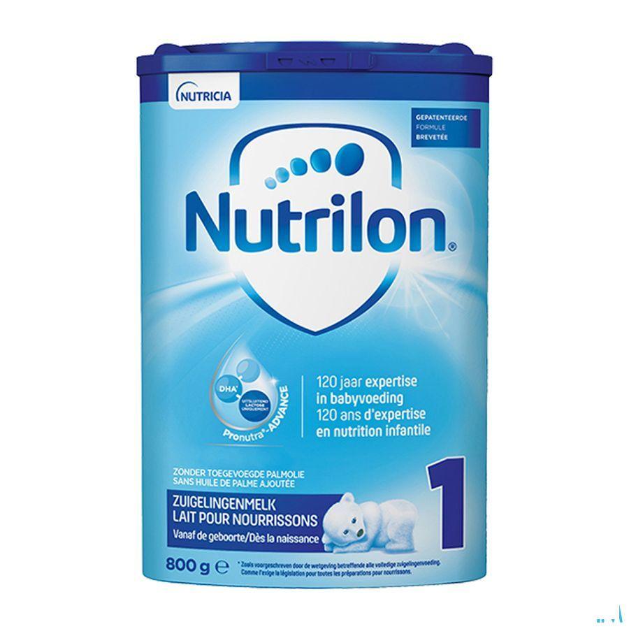 Nutrilon 1 Zuigelingenmelk Pdr 800G  -  Nutricia Nutrilon 1 Zuigelingenmelk Pdr 800G  -  Nutricia