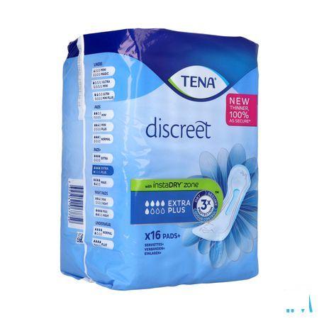 Tena Discreet Extra Plus 16