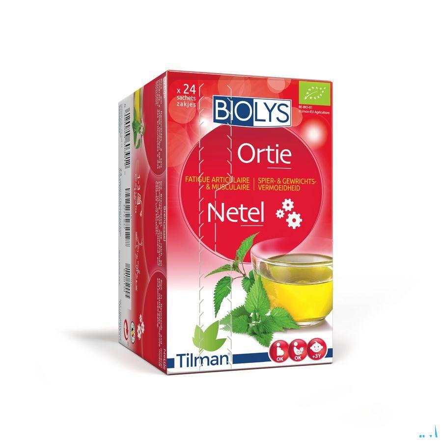 Biolys Ortie Sachets 24  -  Tilman