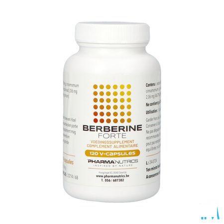 Berberine Forte V-Caps 120 Pharmanutrics