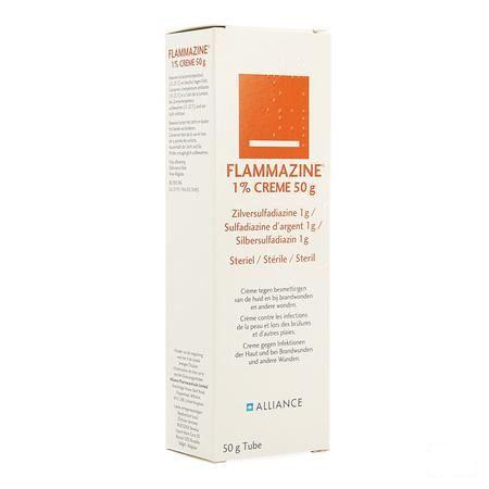 Flammazine 1% Creme 1 X 50 gr