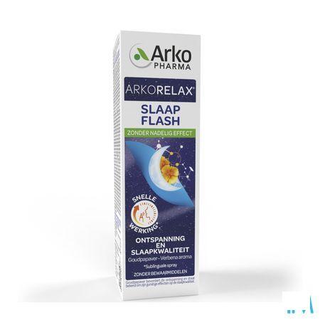 Arkorelax Slaap Flash Spray 20 ml  -  Arkopharma