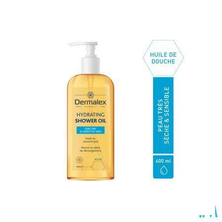 Dermalex Hydrating Shower Oil 400 ml