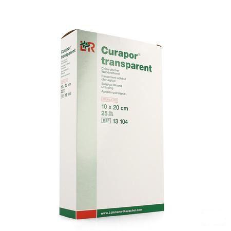 Curapor Transparent Steril 10Cmx20Cm 25 13104  -  Lohmann & Rauscher