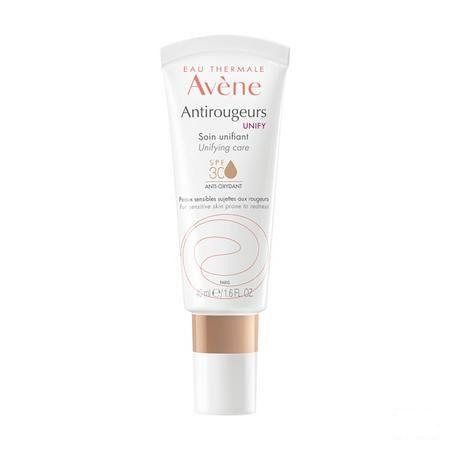 Avene Antirougeur Unify Ip30 Getinte Creme 40 ml  -  Avene