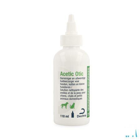 Acetic Otic Oorreiniging 118ml 