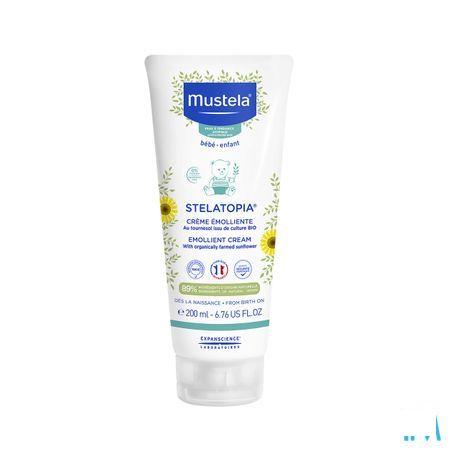 Mustela Pa Stelatopia Creme Emolliente 200 ml