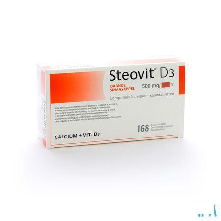 Steovit D3 500 mg/200IETabletten 168