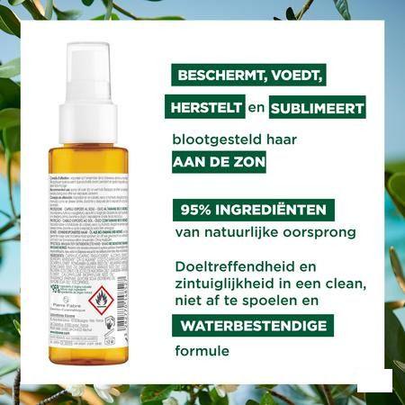 Klorane Capilaire Olie Tamanu&Monoi Bio 100 ml