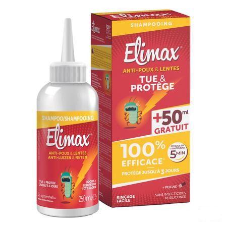 Elimax Shampooing Anti poux Flacon 250 ml