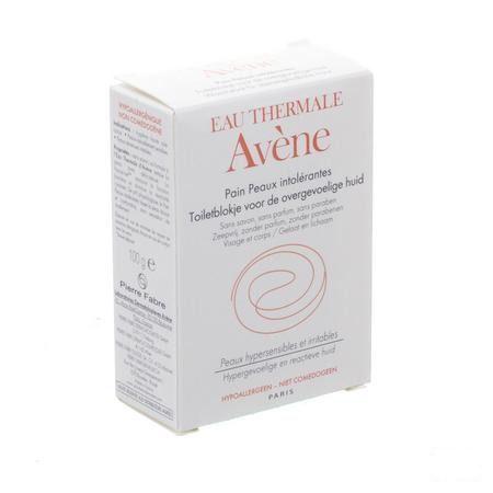 Avene Toiletblokje Intolerante Huid 100 gr  -  Avene
