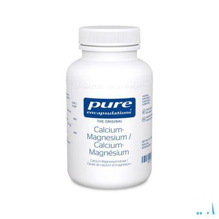 Pure Encapsulations Calcium-magnesium Capsule 90  -  Nestle