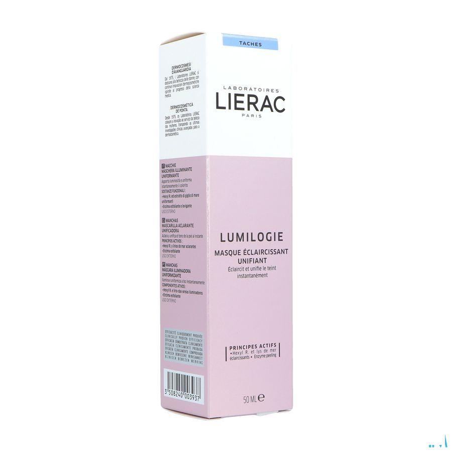 Lierac Lumologie Masker Verlichtend Egaliser. 50 ml
