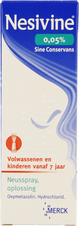 Nesivine 0,05% Sine Conserv Spray Nasal 15 ml