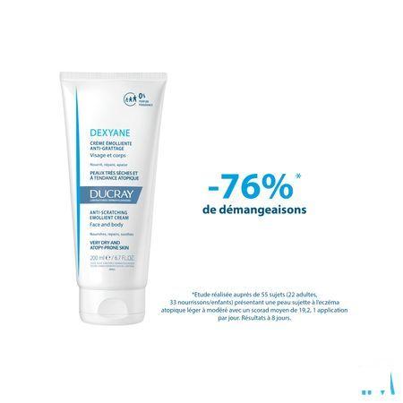 Ducray Dexyane Creme Anti krab Verzachtend 200 ml