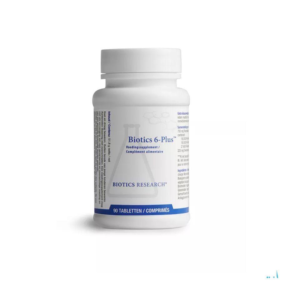 Biotics 6-Plus 90 comprimés  -  Energetica Natura