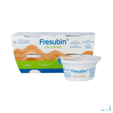 Fresubin Db Creme 125 gr abrikoos perzik  -  Fresenius