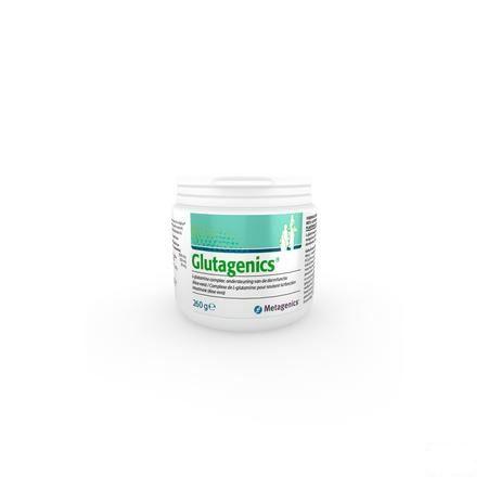 Glutagenics Poudre Pot 260 gr 6329  -  Metagenics