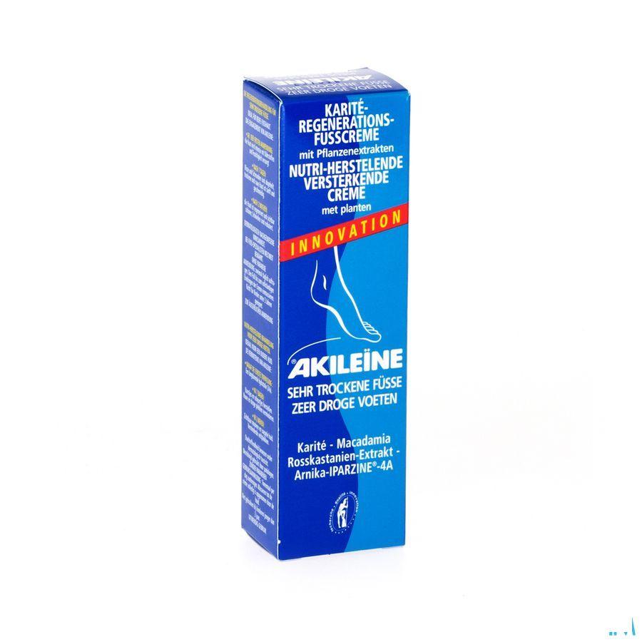 Akileine Creme Nutri Herstel. Droge Voeten Tube 50 ml  -  Asepta