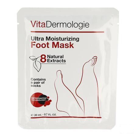 Vitadermologie Ultra Hydra Pied Chaussettes 2  -  Revogan