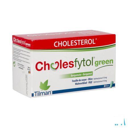 Cholesfytol Green Comprimes 84  -  Tilman
