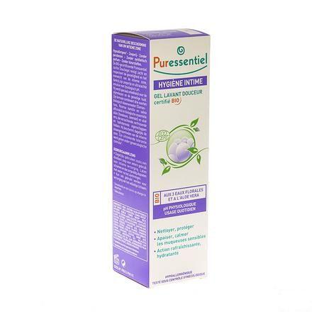 Puressentiel Intieme Hygiene Wasgel Bio 250 ml  -  Puressentiel