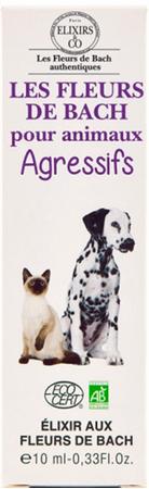 Elixirs & co Agressief Dier Spray 10 ml