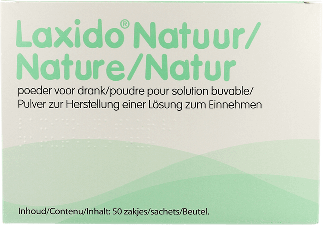 Laxido Natural Sachets 50 X 13,7g
