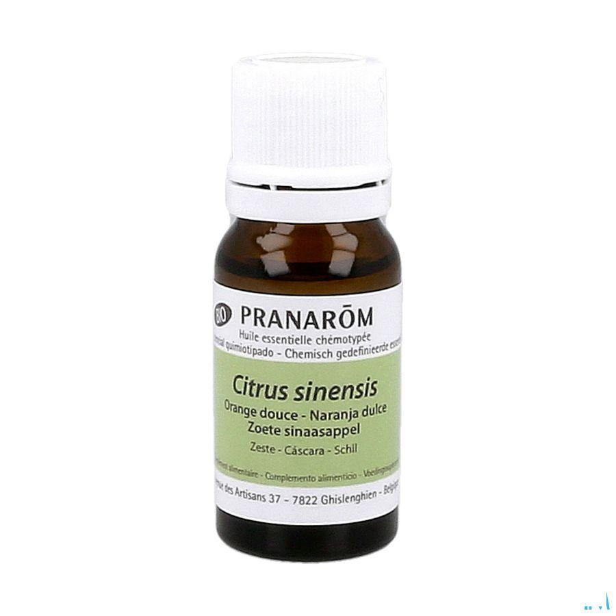 Zoete Sinaasappel Naturel Essentiele Olie 10 ml  -  Pranarom