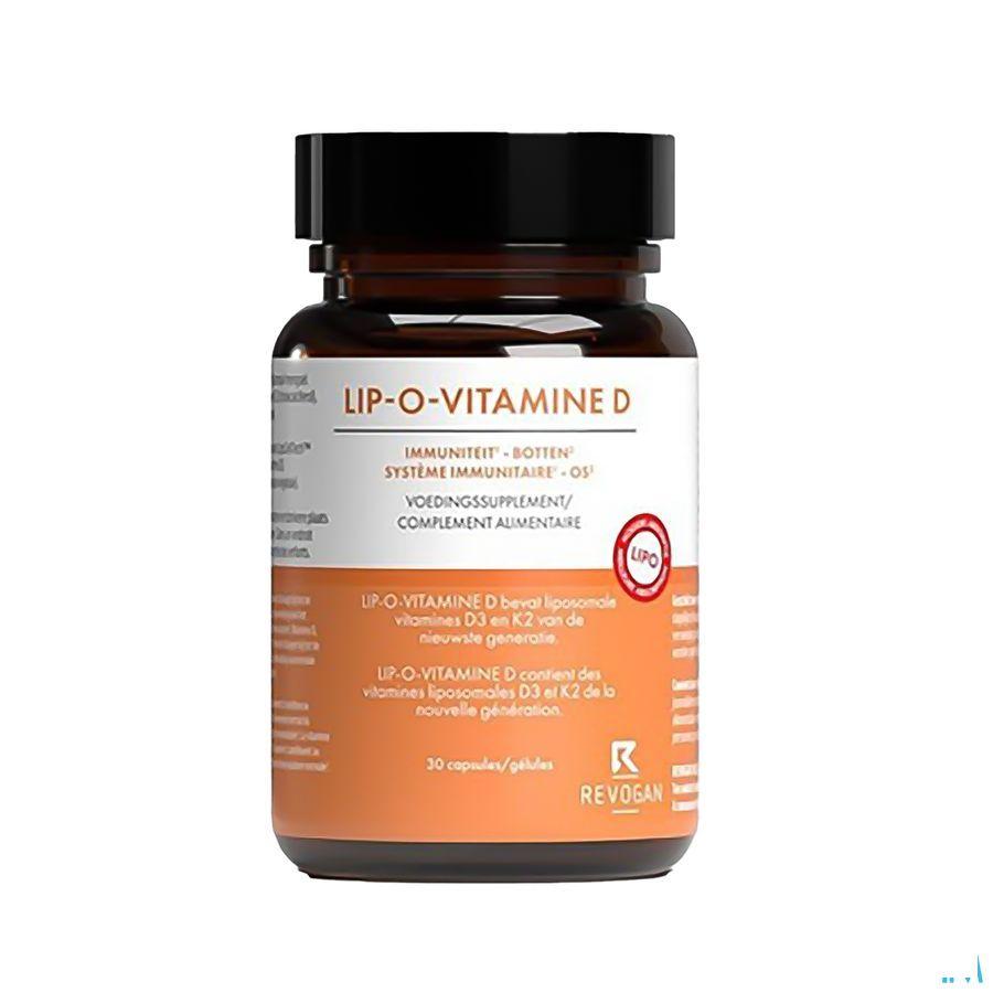 Lip-O-Vitamine D Caps 30 Revogan  -  Revogan