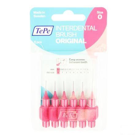 Tepe Interdental Brush 0,40mm Pink 6 