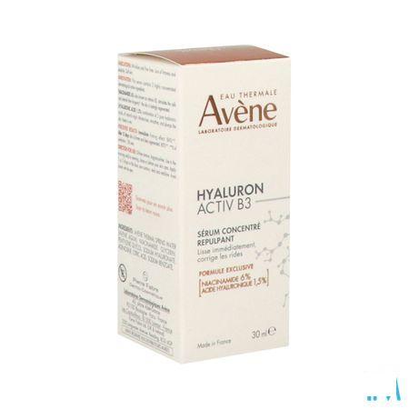 Avene Hyaluron Activ B3 Serum Concen. Repulp. 30 ml