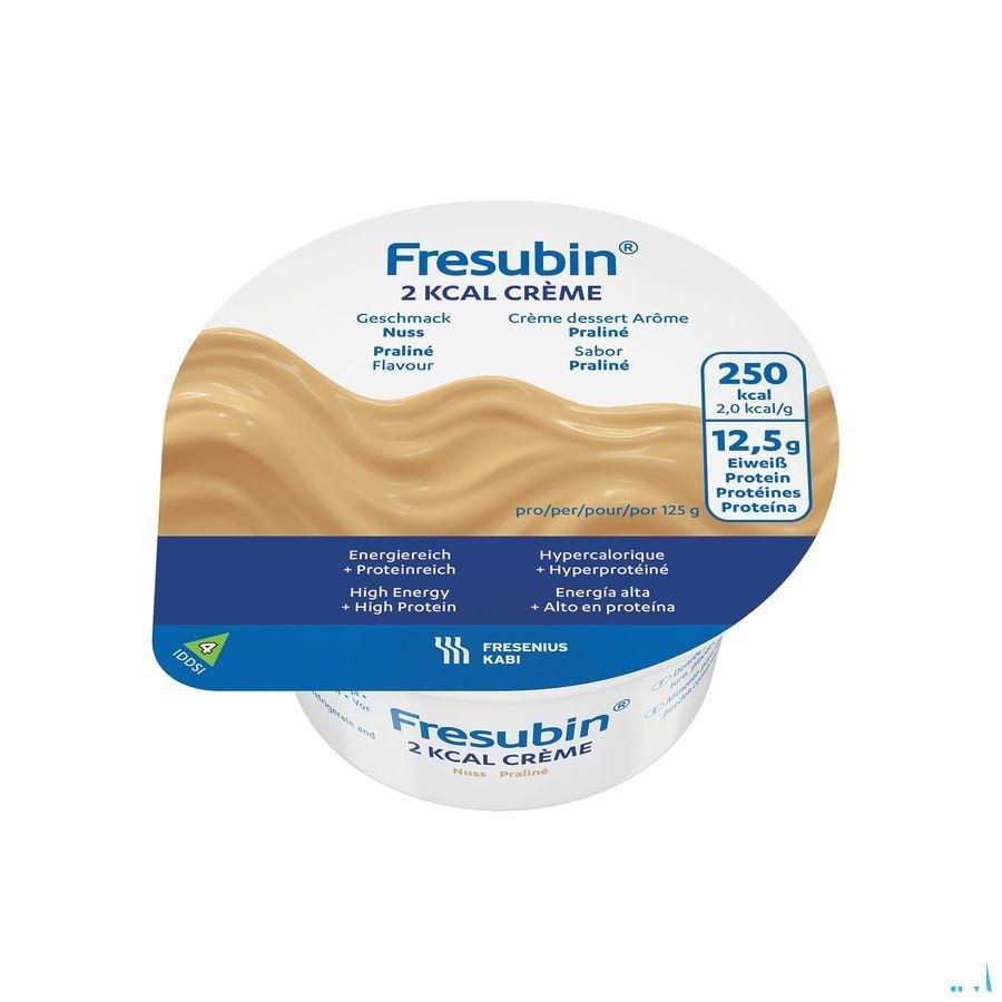 Fresubin 2kcal Creme Praline Pot 4x125 gr  -  Fresenius