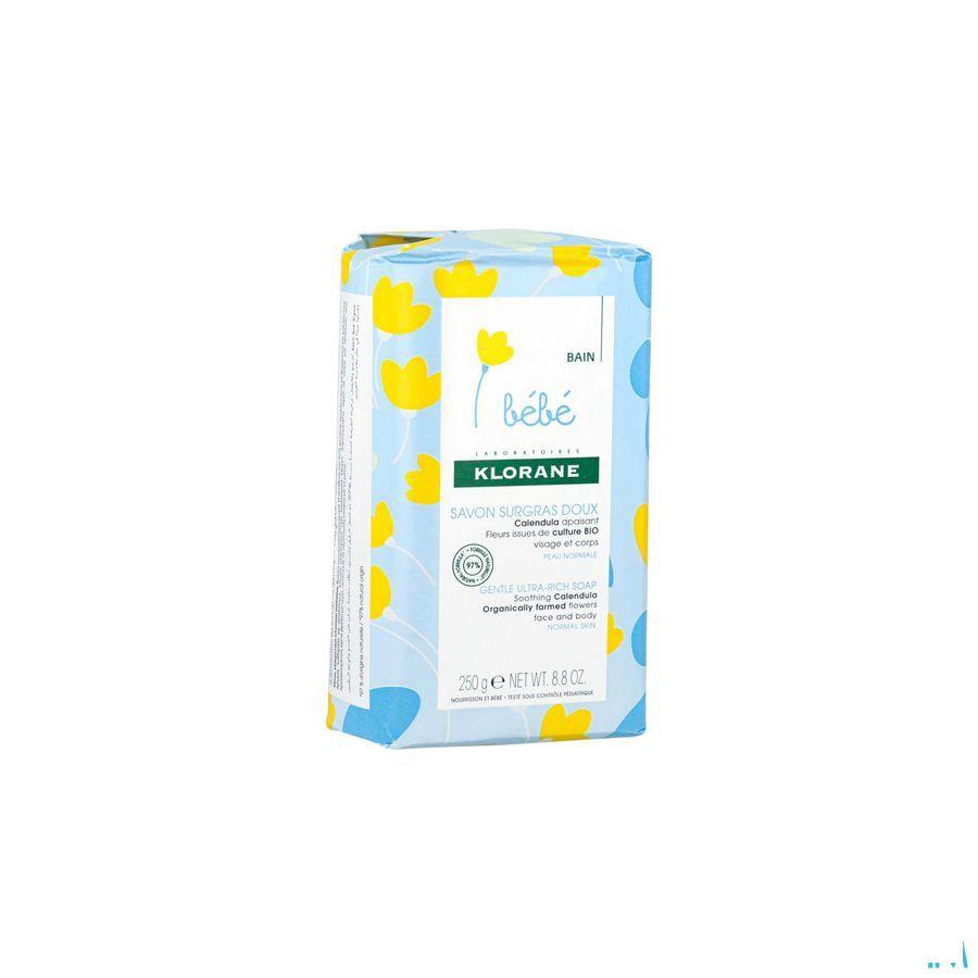 Klorane Bebe Savon Surgras Doux 250 gr