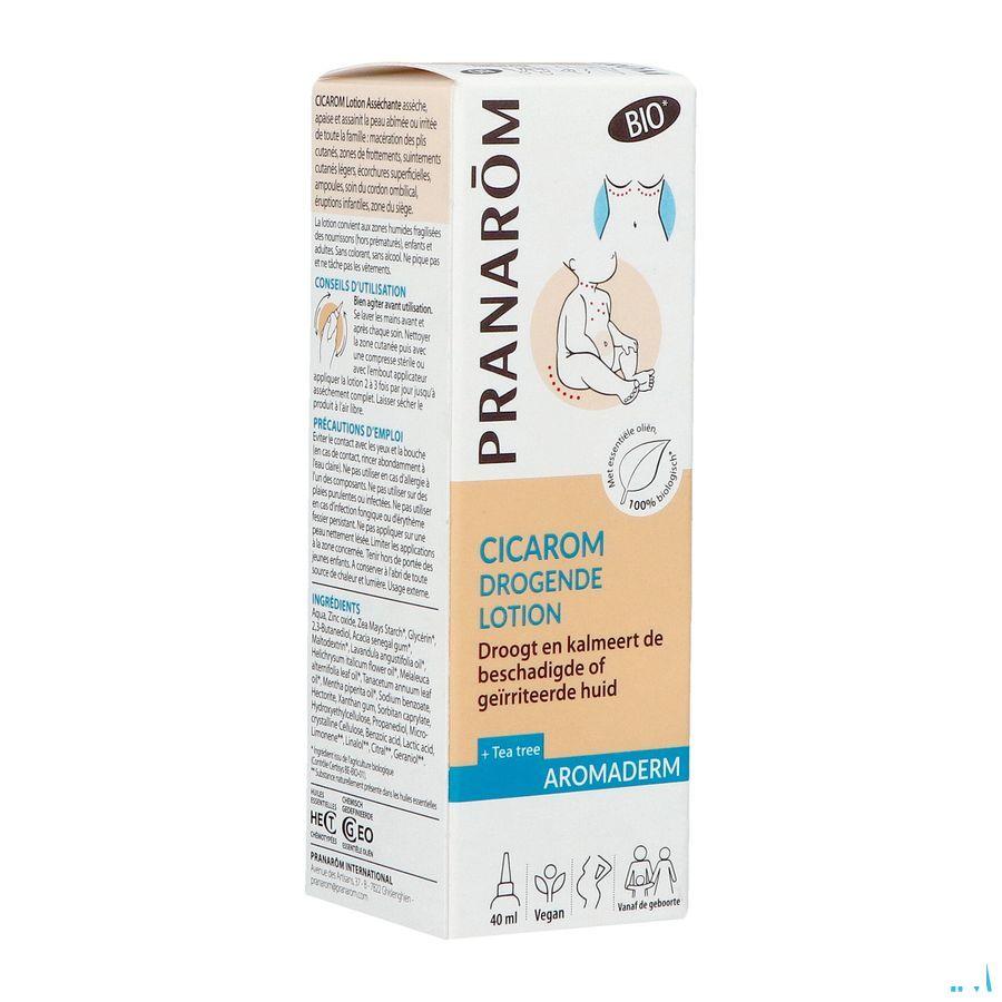 Aromaderm Cicarom Lotion Assechante Bio 40ml