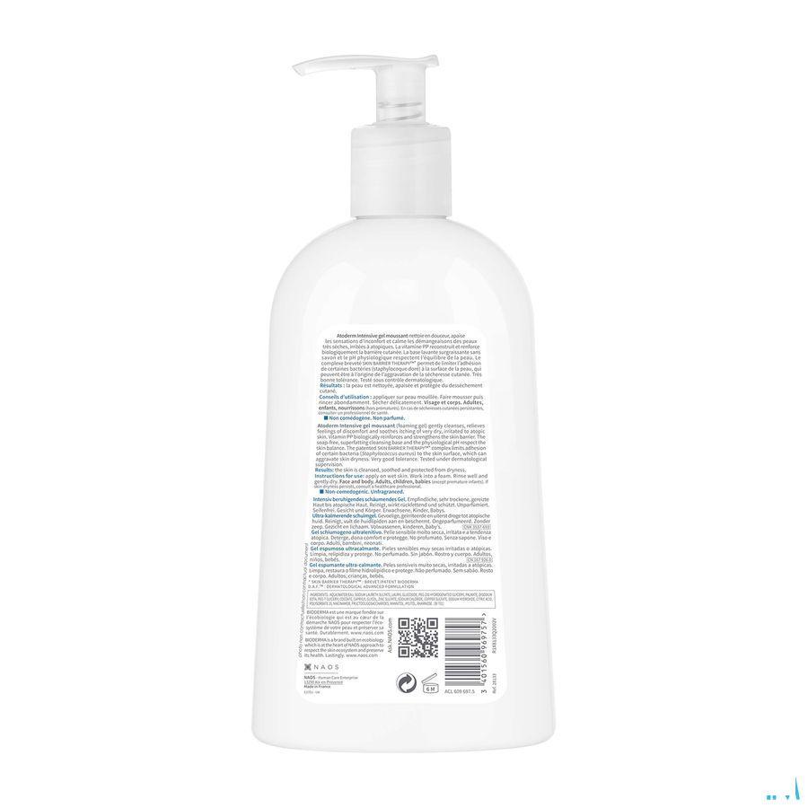 Bioderma Atoderm Intensive Schuimende Gel 1l