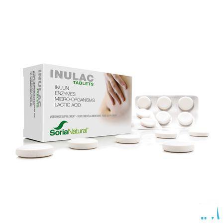 Soria Inulac 30 Tabletten  -  Soria Bel