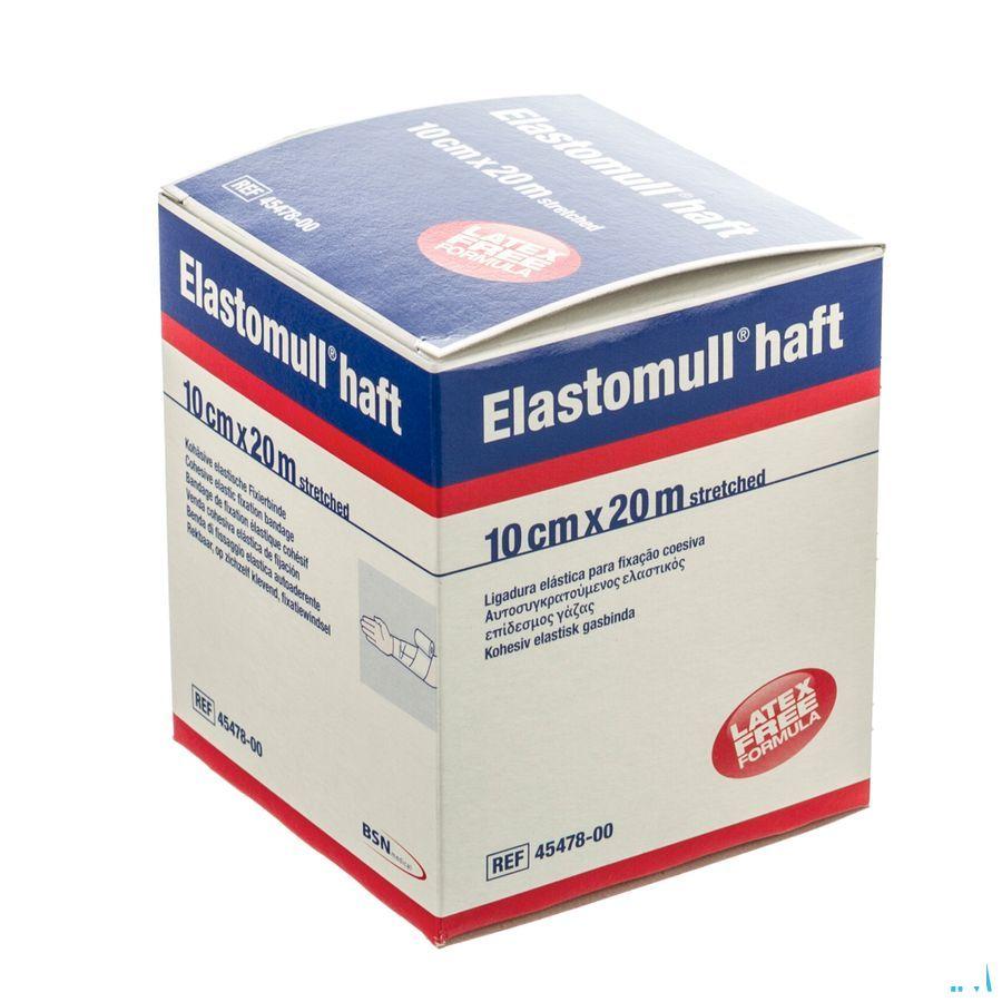 Elastomull Haft Latexvrij 10cm x 20m 4547800