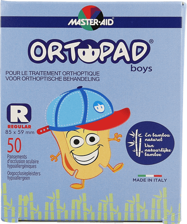 Ortopad Regular For Boys Oogpleister 50 73324