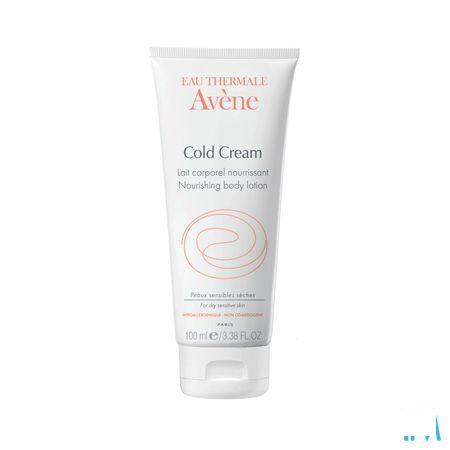 Avene Cold Cream Melk 100 ml  -  Avene