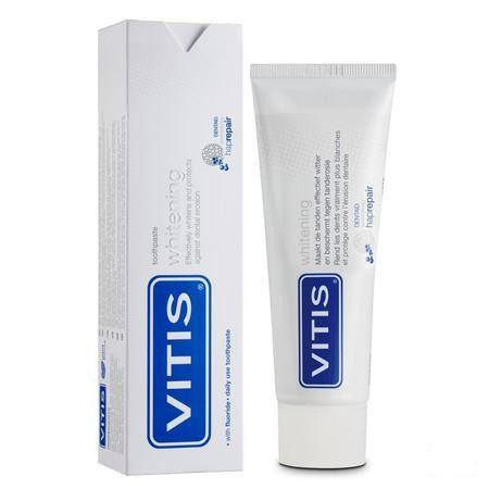 Vitis Whitening Tandpasta 75 ml 32045  -  Dentaid