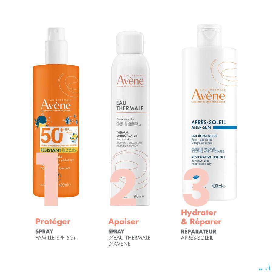 Avene Sol Spf50+ Spray Famille 400 ml