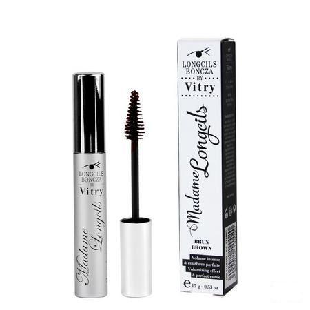 Longcils Boncza Madame Longcils Mascara Bruin  -  Vitry