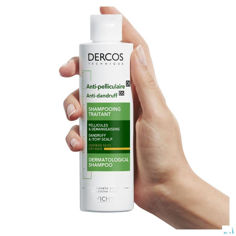 Vichy Dercos Anti roos Droog Haar Reno Shampoo 200 ml  -  Vichy