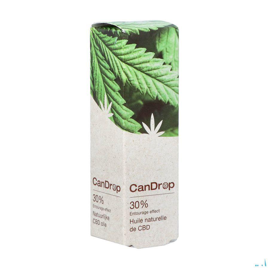 Candrop 30% Huile Cbd 10 ml Cbx Medical