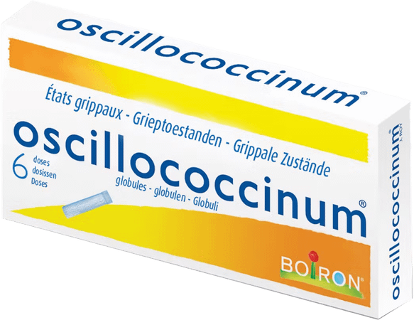 Oscillococcinum Doses 6 X 1 gr  -  Boiron