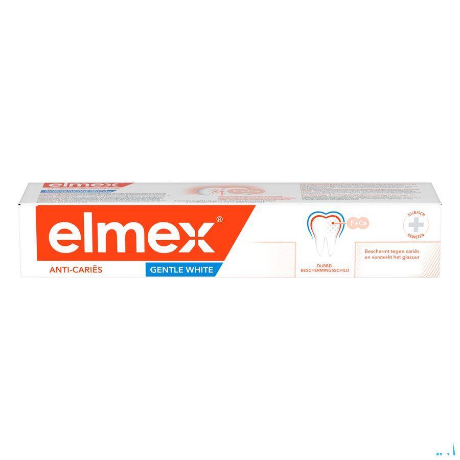 Elmex A/Caries gentle White Tandpasta 75 ml