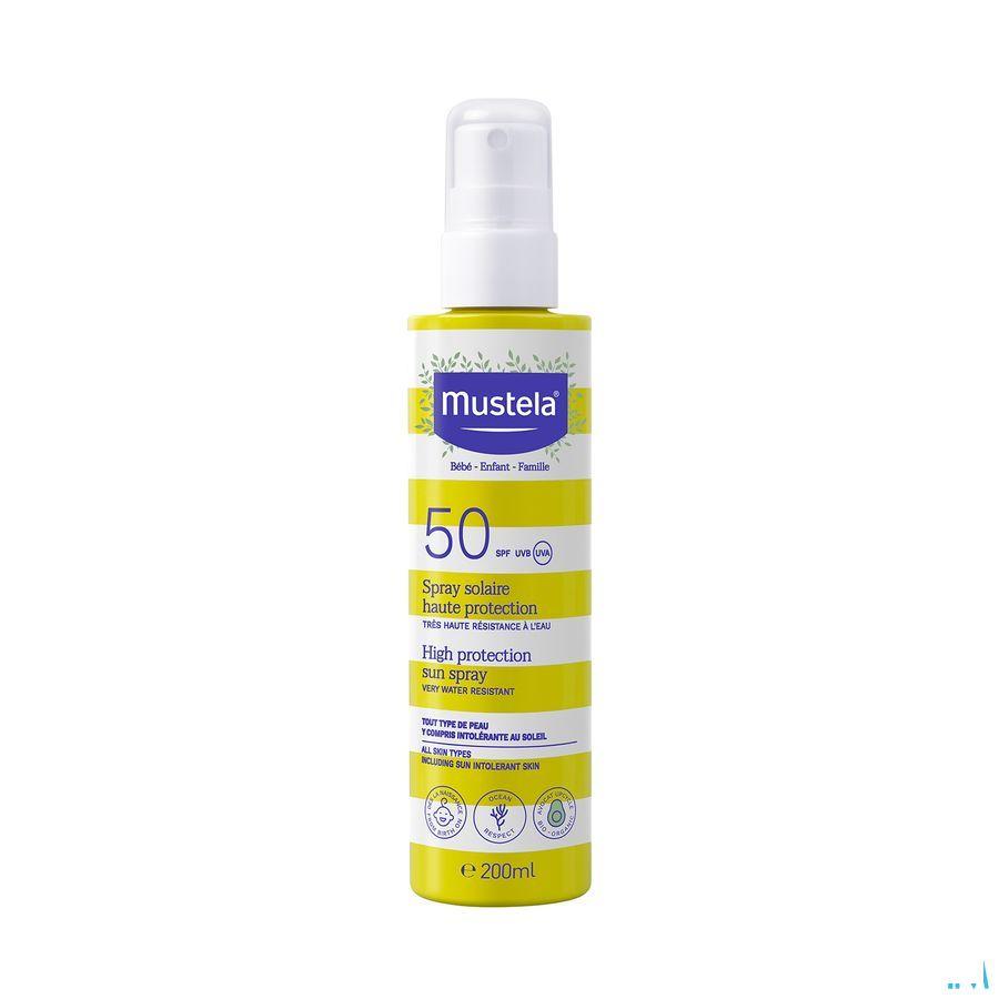 Mustela Baby Zonnespray Ip50 200 ml