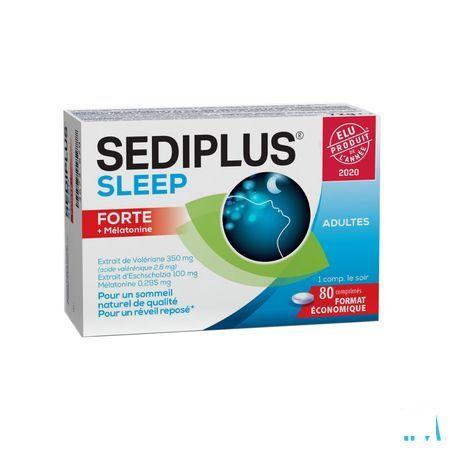 Sediplus Sleep Forte Comprimes 80  -  Melisana