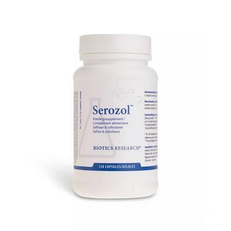 Biotics Serozol 120 capsules  -  Energetica Natura